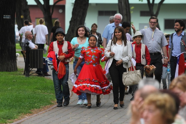 Cueca w Muzycznej Altanie 