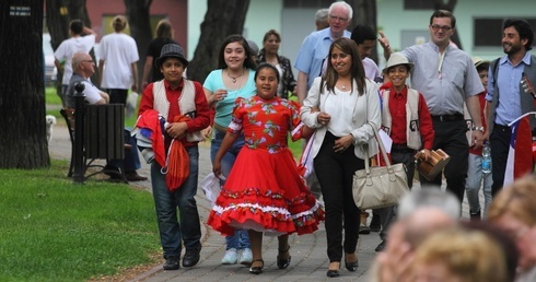 Cueca w Muzycznej Altanie 