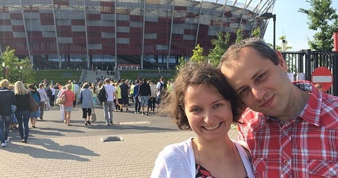 Z dziękczynieniem i prośbą