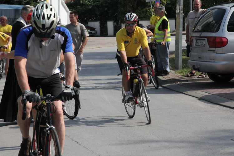 Rowerami na Jasną Górę