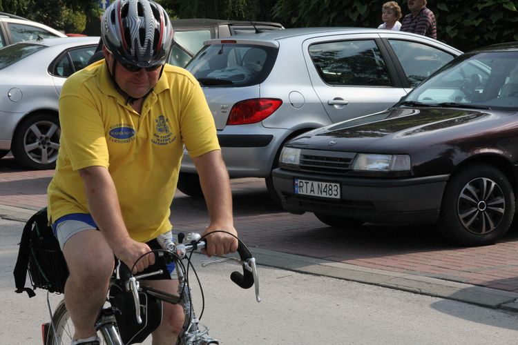 Rowerami na Jasną Górę