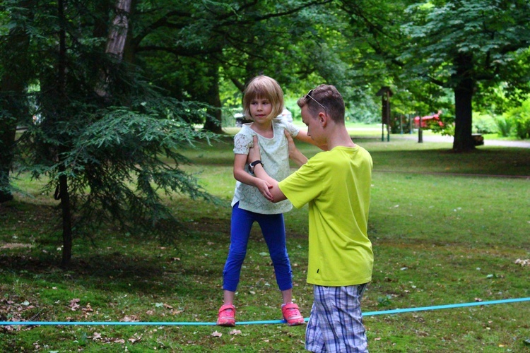 Półkolonie u salezjanów w Tarnowskich Górach