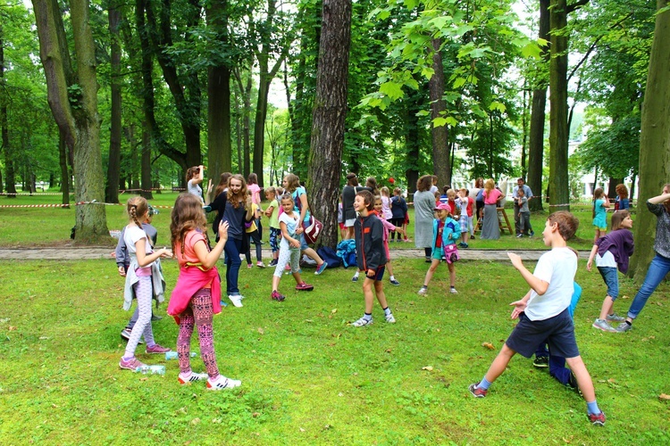 Półkolonie u salezjanów w Tarnowskich Górach