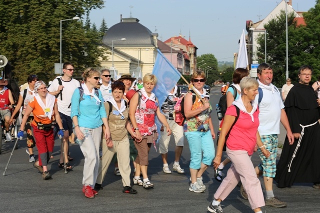 Zaloziańska pielgrzymka na Jasną Górę - 2015