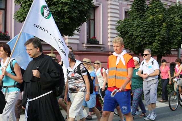 Zaloziańska pielgrzymka na Jasną Górę - 2015