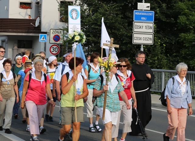 Zaloziańska pielgrzymka na Jasną Górę - 2015