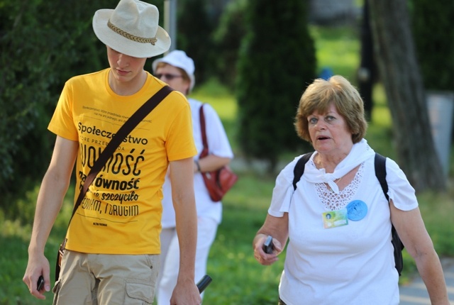 Zaloziańska pielgrzymka na Jasną Górę - 2015