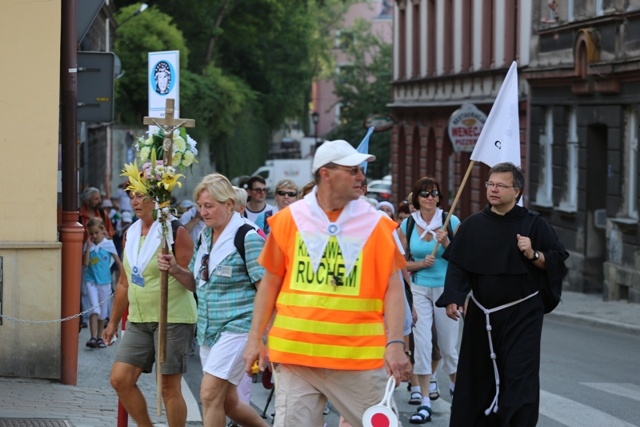 Zaloziańska pielgrzymka na Jasną Górę - 2015