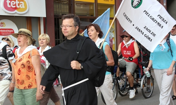 Zaolziacy idą na Jasną Górę z Czeskiego Cieszyna już po raz 25.