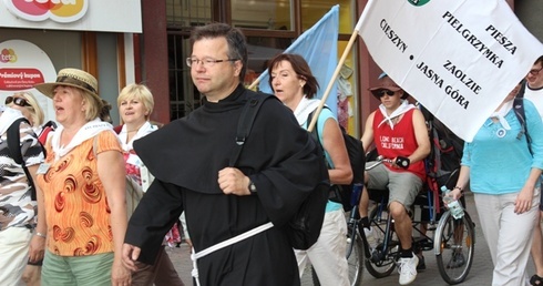Zaolziacy idą na Jasną Górę z Czeskiego Cieszyna już po raz 25.
