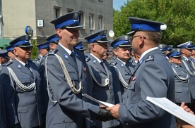 Święto policji w Stalowej Woli