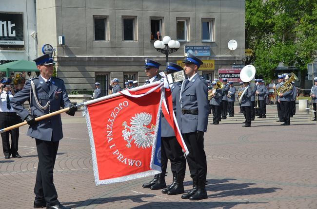 Odznaczeni stróże prawa