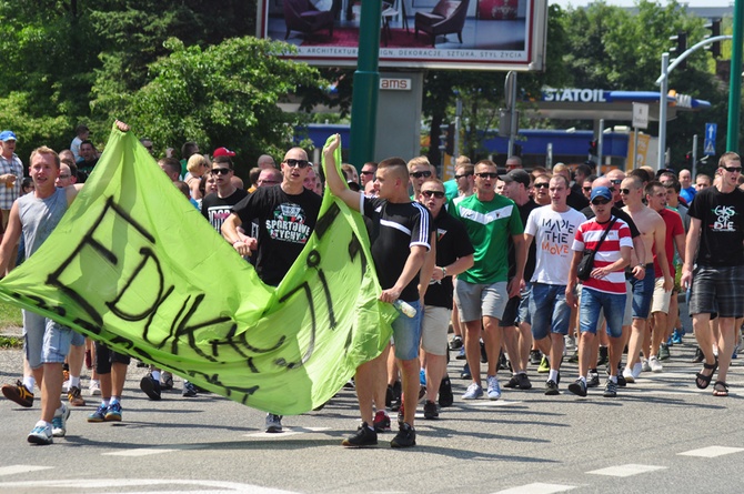 Otwarcie Stadionu Miejskiego w Tychach