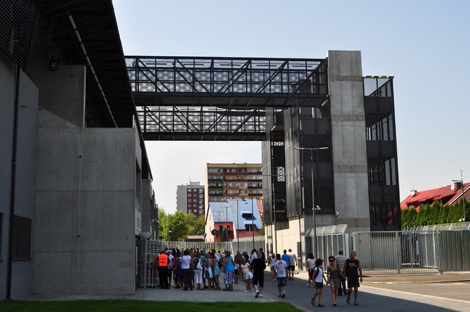 Otwarcie Stadionu Miejskiego w Tychach