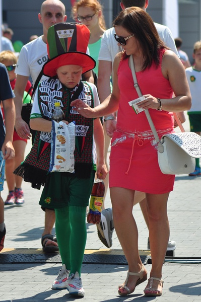Otwarcie Stadionu Miejskiego w Tychach