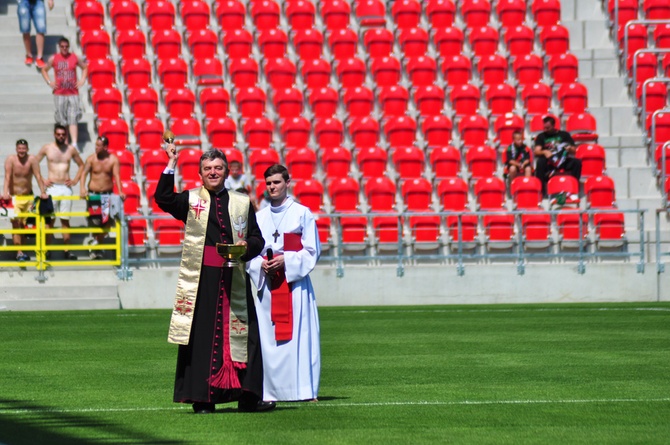 Otwarcie Stadionu Miejskiego w Tychach