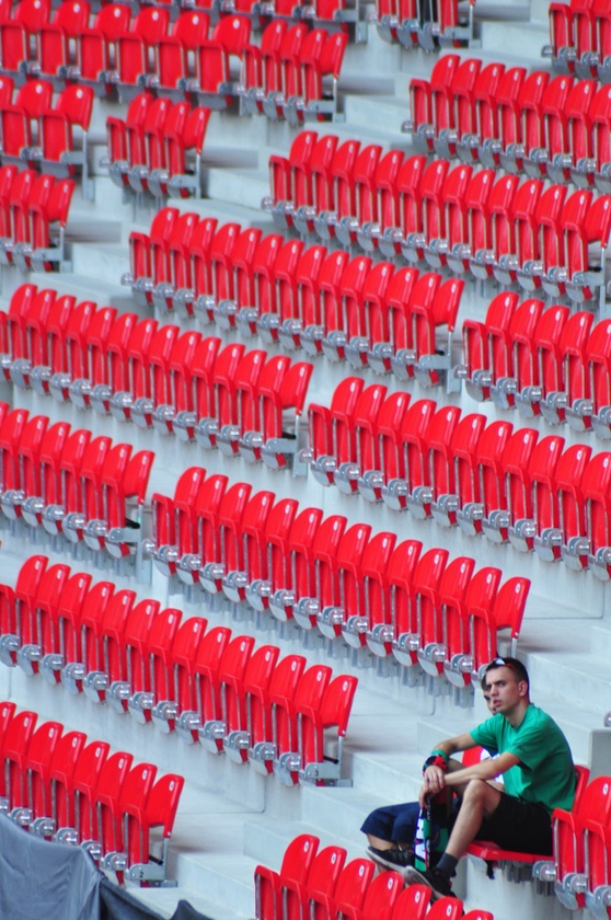 Otwarcie Stadionu Miejskiego w Tychach