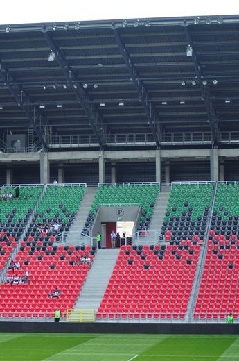 Otwarcie Stadionu Miejskiego w Tychach