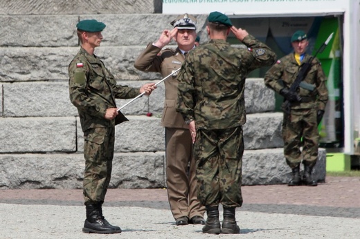 Święto 15. Giżyckiej Brygady Zmechanizowanej