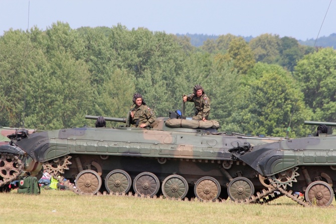 Święto 15. Giżyckiej Brygady Zmechanizowanej