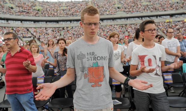 Jezus na stadionie