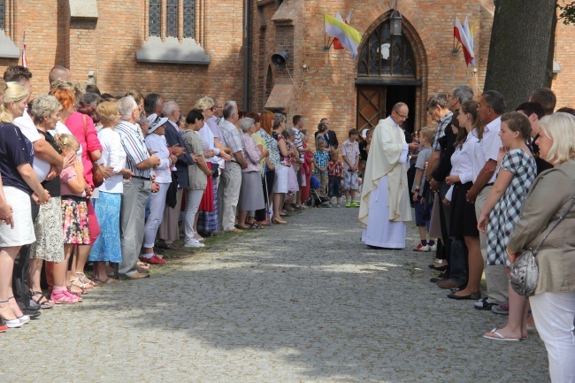 Odpust Matki Bożej Szkaplerznej w Swarzewie