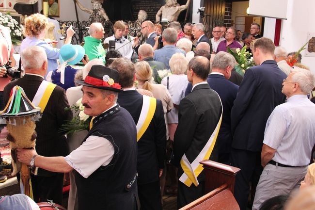 Pożegnanie ks. prałata Giriatowicza