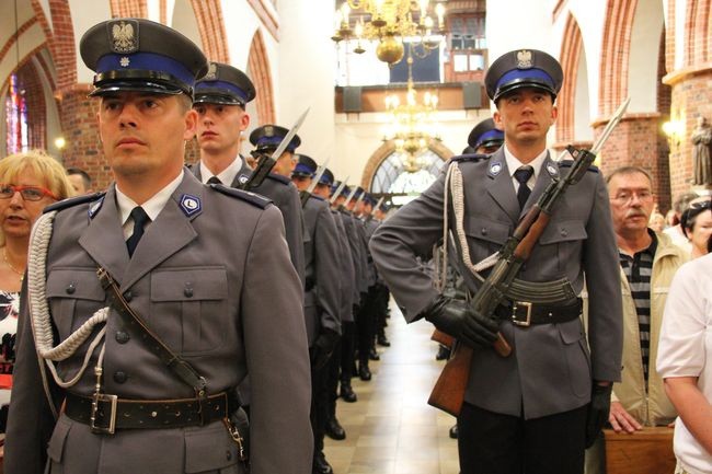 Jubileusz 70-lecia słupskiej Szkoły Policji. 