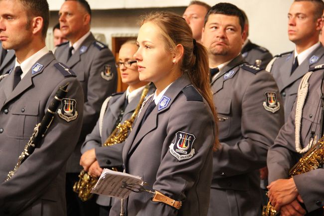 Jubileusz 70-lecia słupskiej Szkoły Policji. 