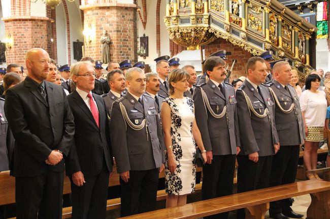 Jubileusz 70-lecia słupskiej Szkoły Policji. 