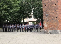 Jubileusz 70-lecia słupskiej Szkoły Policji. 