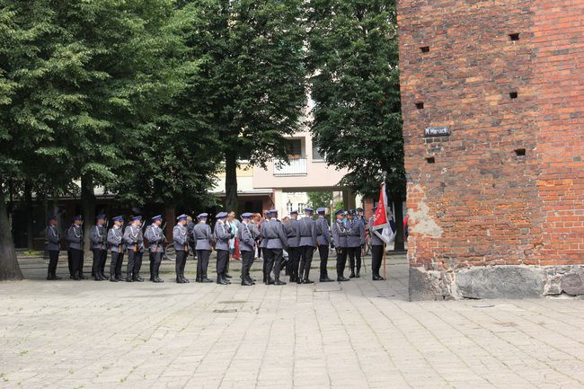 Jubileusz 70-lecia słupskiej Szkoły Policji. 