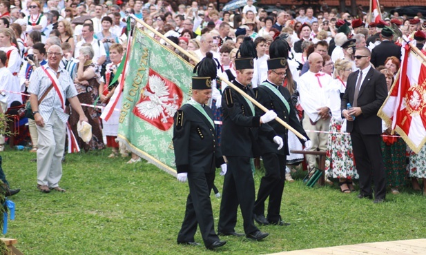 Jubileusz koronacji w Rychwałdzie