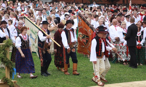 Jubileusz koronacji w Rychwałdzie