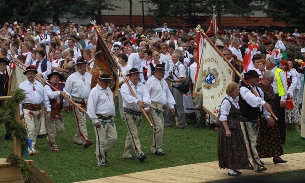 Jubileusz koronacji w Rychwałdzie