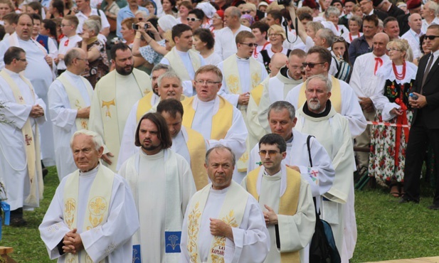 Jubileusz koronacji w Rychwałdzie