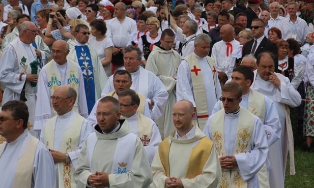 Jubileusz koronacji w Rychwałdzie