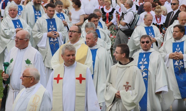 Jubileusz koronacji w Rychwałdzie