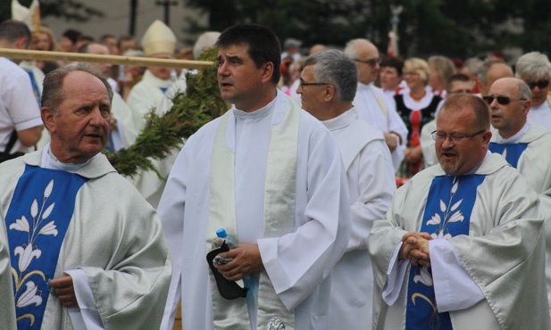 Jubileusz koronacji w Rychwałdzie