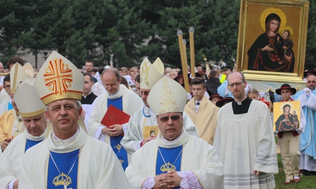 Jubileusz koronacji w Rychwałdzie