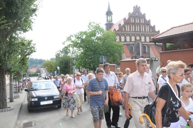 Z Bochni do Łapczycy