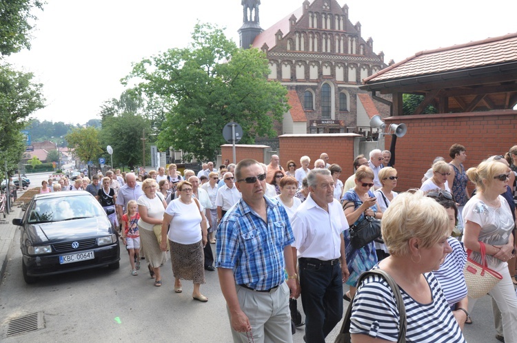 Z Bochni do Łapczycy