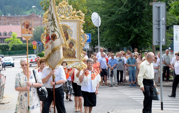 Z Bochni do Łapczycy