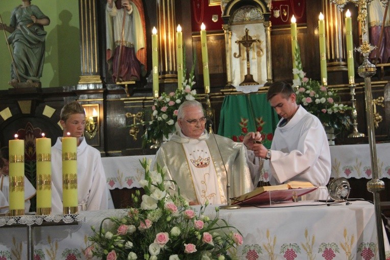 Odpust ku czci MB Szkaplerznej w Bednarach