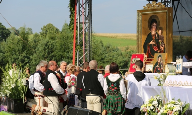 Hołd górali dla MB Rychwałdzkiej