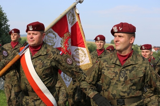 Jubileuszowy hołd dla MB Rychwałdzkiej