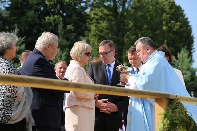 Jubileuszowy hołd dla MB Rychwałdzkiej