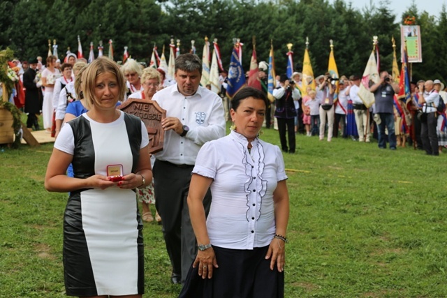 Jubileuszowy hołd dla MB Rychwałdzkiej