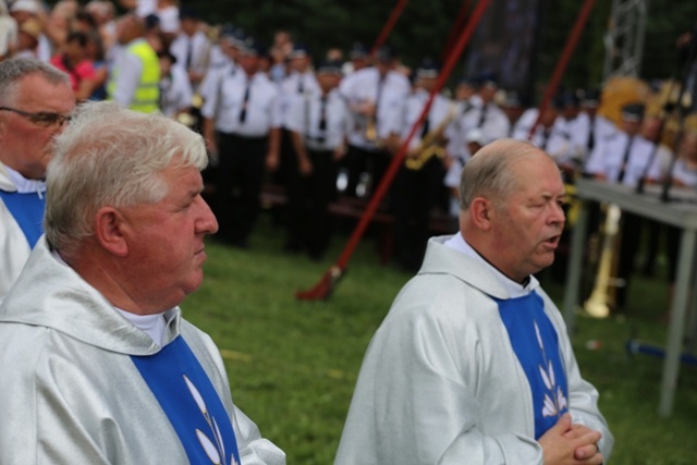 Jubileuszowy hołd dla MB Rychwałdzkiej