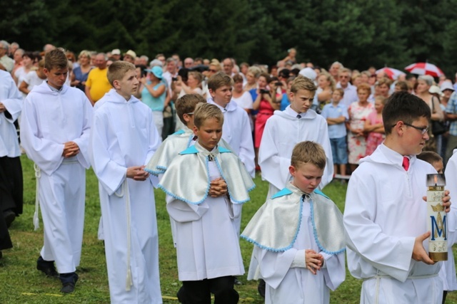 Jubileuszowy hołd dla MB Rychwałdzkiej